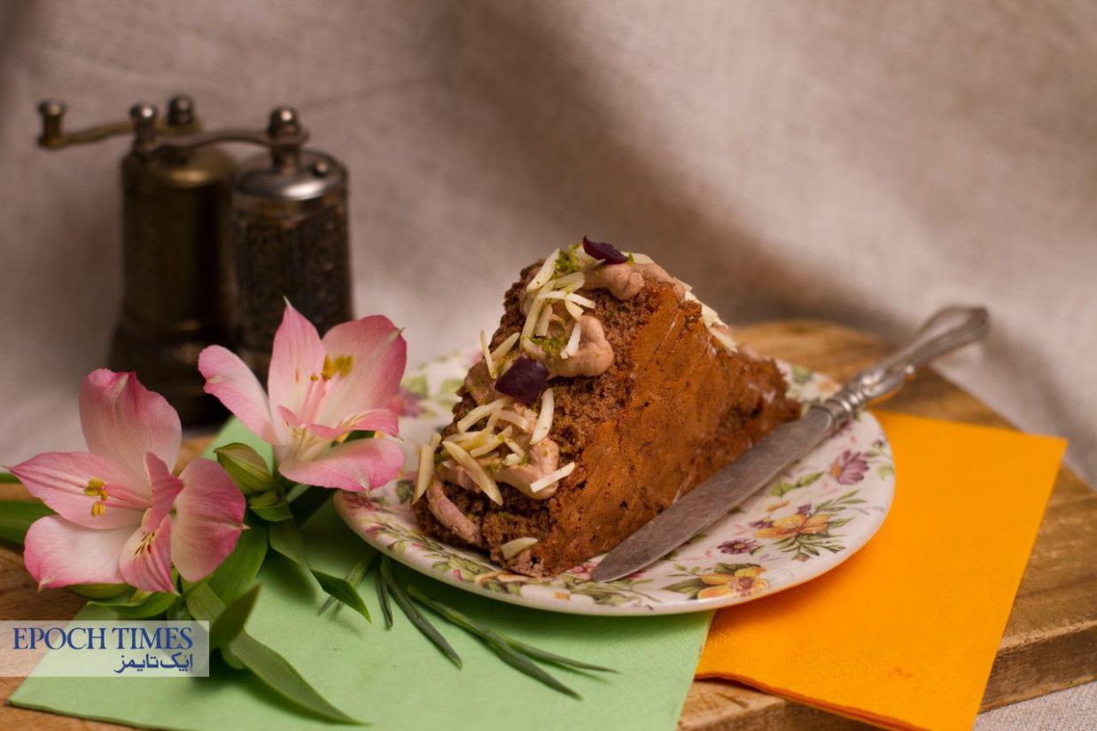 طرز تهیه کیک گیلاس