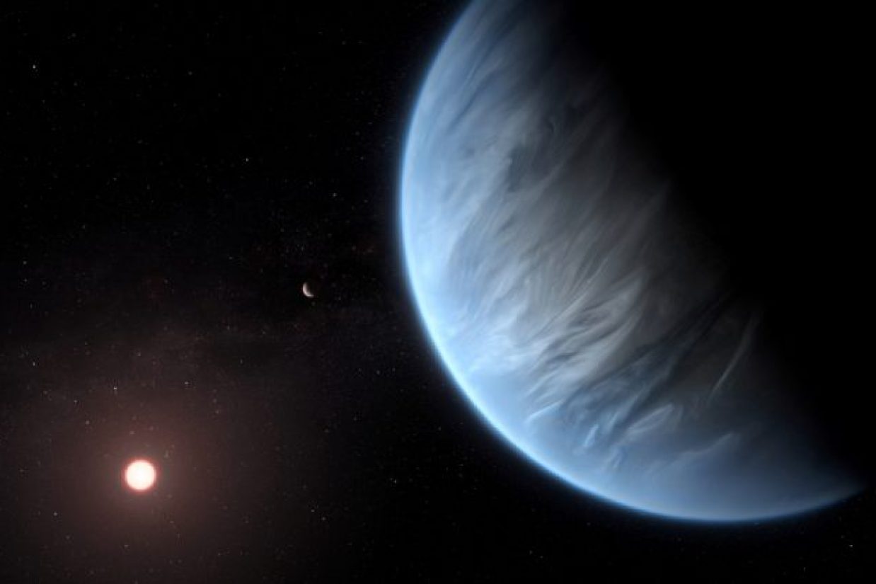 (ESA/Hubble/M. Kornmesser/NASA Handout via REUTERS)