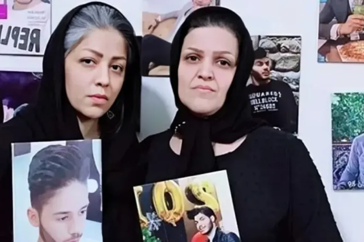 محبوبه رمضانی، مادر پژمان قلی‌پور، و رحیمه یوسف‌زاده، مادر نوید بهبودی، مادران جوانان کشته‌شده در اعتراضات آبان ۹۸، هر کدام به ۱۸ ماه و یک روز حبس محکوم شدند.
