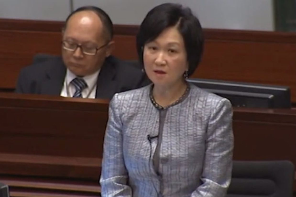 (Regina Ip/Youtube.com)