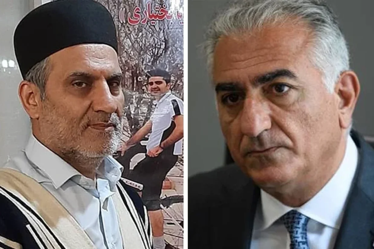 شاهزاده رضا پهلوی از منوچهر بختیاری، پدر پویا بختیاری خواست تا به اعتصاب غذای خود در زندان پایان دهد.
