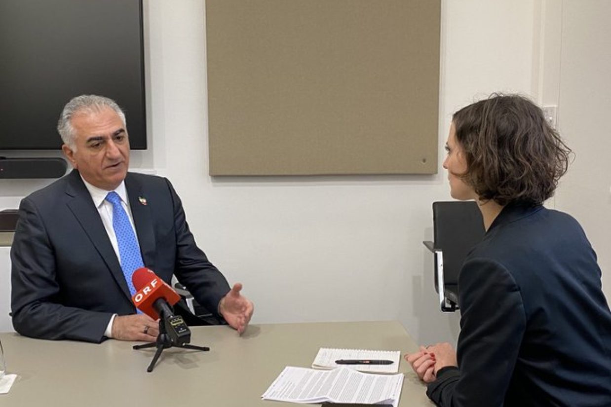 رضا پهلوی Reza Pahlavi