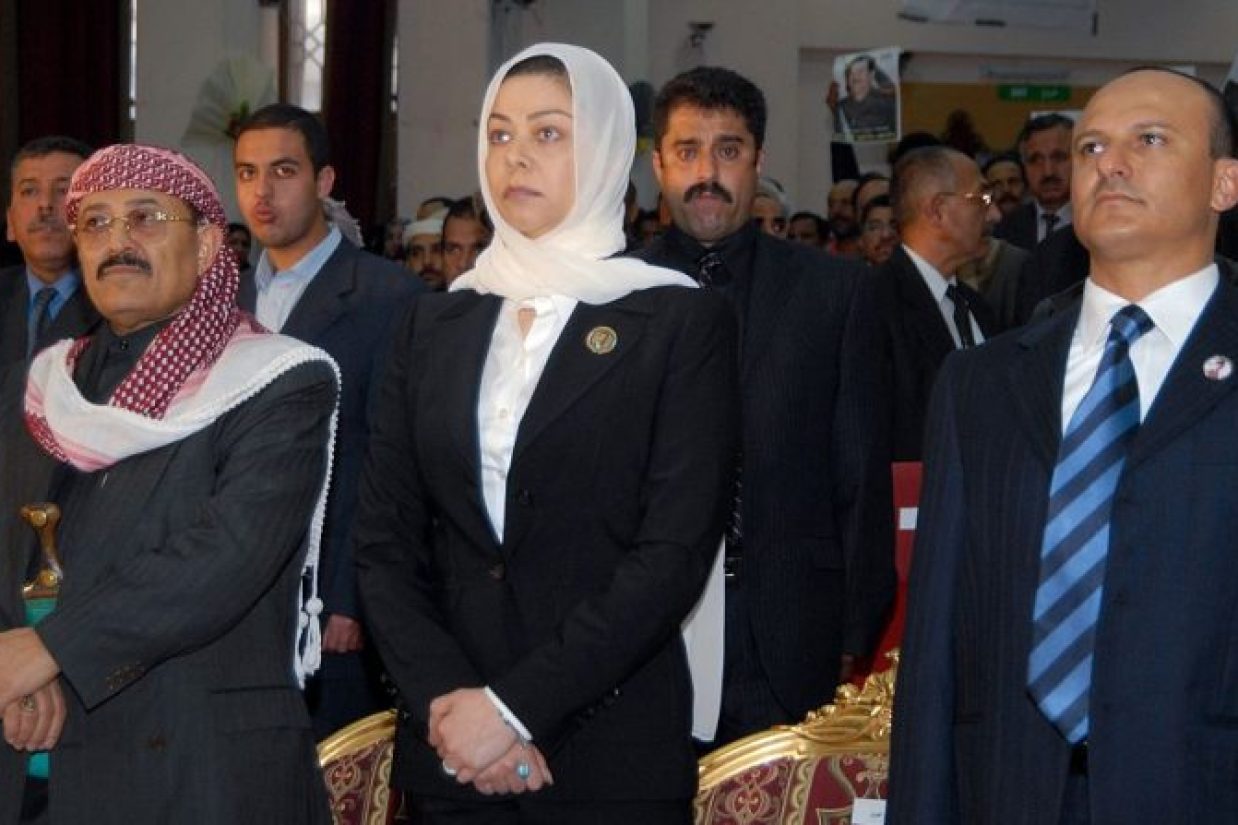 چندی پیش سرویس‌های امنیتی عراق دختر صدام حسین را به همراه ۵۹ نفر دیگر در لیست افراد تحت تعقیب قرار دادند