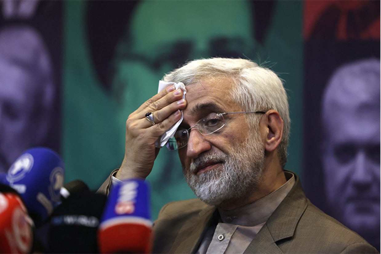 سعید جلیلی نماینده طیف وسیعی از طرفداران جمهوری اسلامی است که به تندروها معروف شده و در موارد زیادی برخلاف تفکر جامعه و مردم فکر می‌کند.