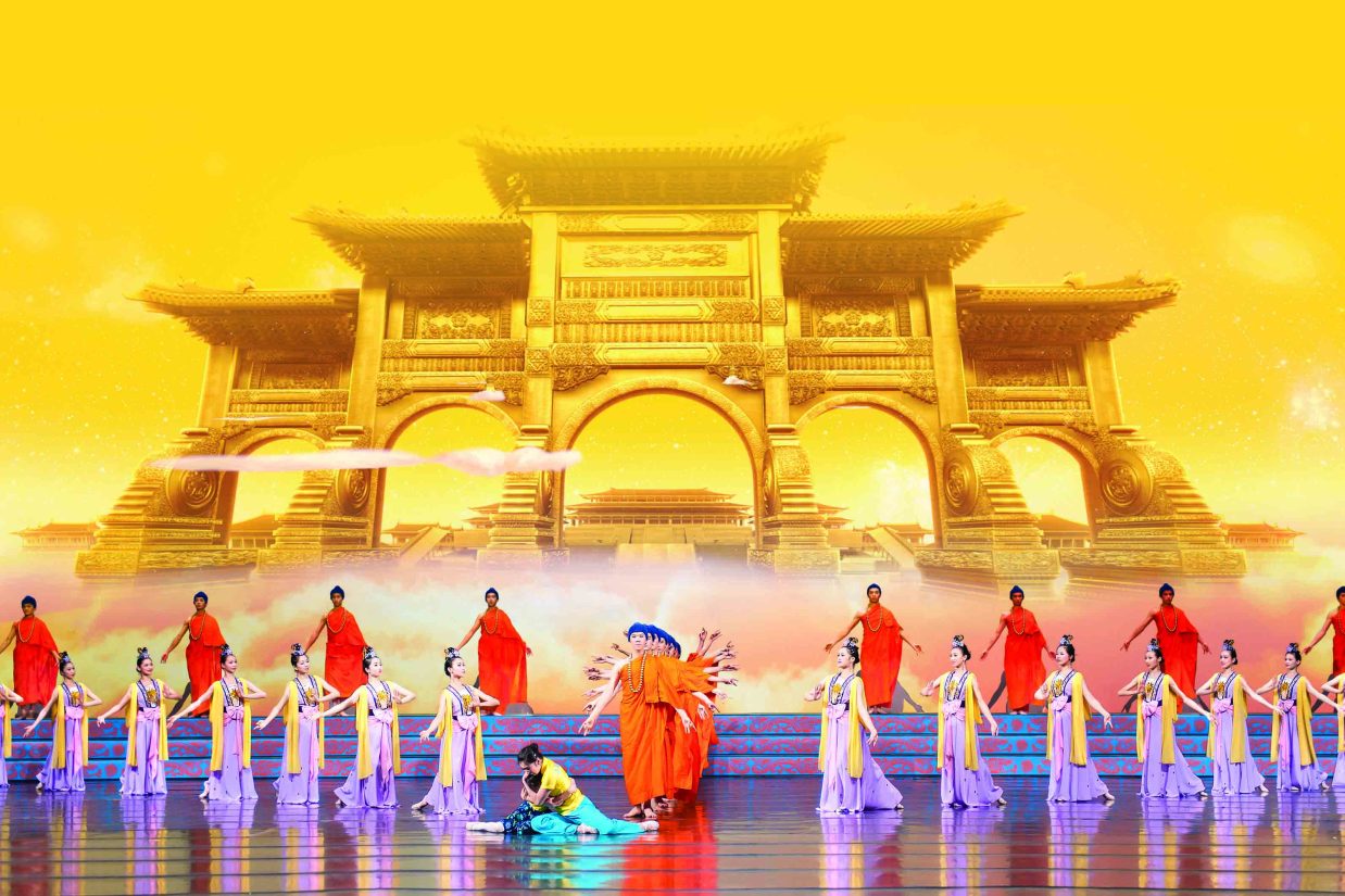 فرهنگی ملکوتی را در۲۸ فوریه با شن یون تجربه کنید.  (Photo Credit: Courtesy Shen Yun)