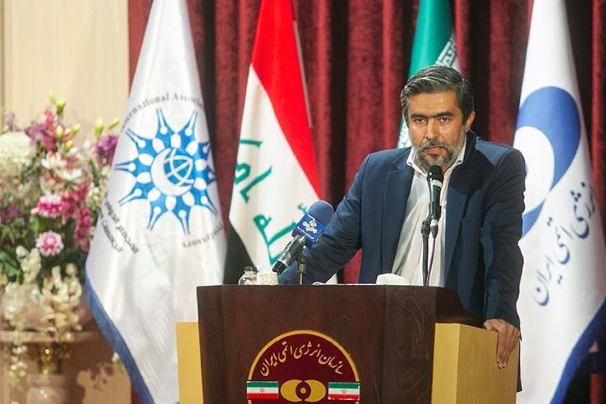 (TASNIM) پژمان شیرمردی، معاون سازمان انرژی اتمی