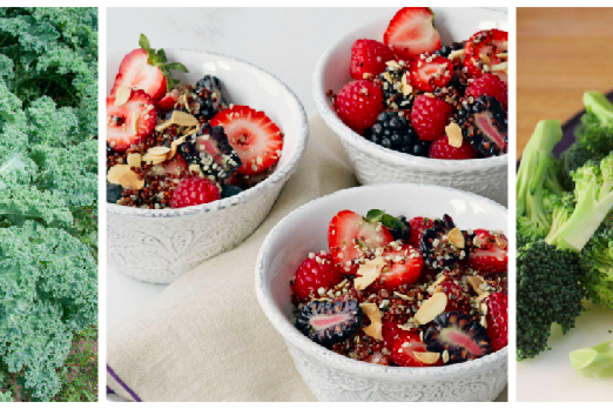 six healthy food 1