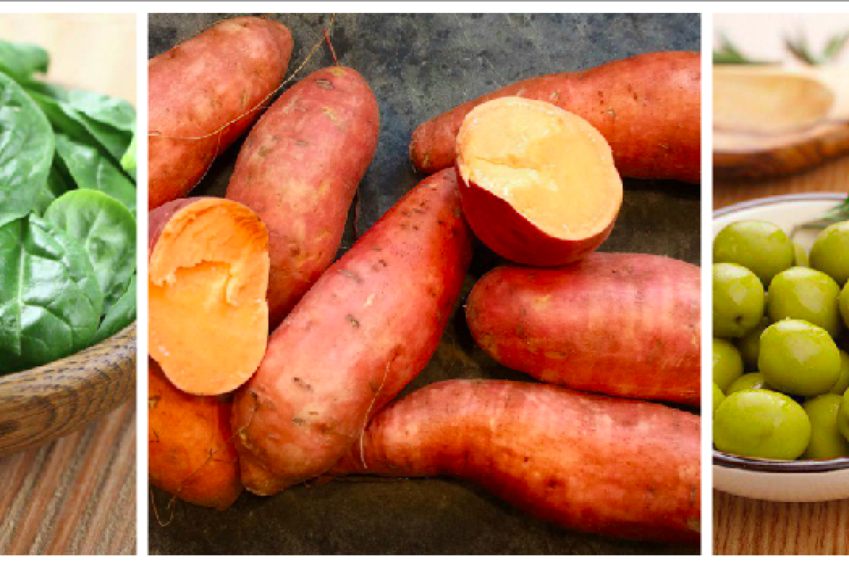 six healthy food 2