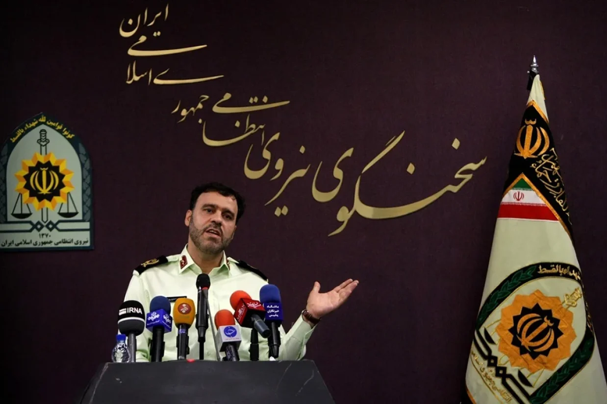 سخنگوی فراجا اعلام کرد که در جریان حمله اسرائیل به ایران، ۲۱ هزار نفر در ایران ، دستگیر شدند.