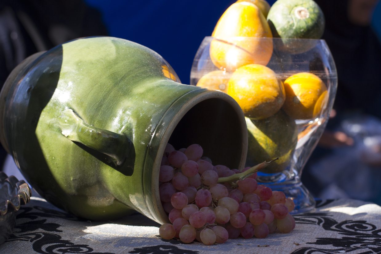 آیین شکرگزاری برداشت انگور، استان مرکزی - روستای هزاوه (ویدئو)
