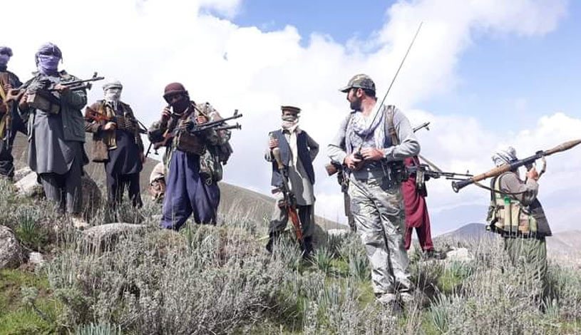 حمله جبهه آزادی به گشت ارشاد طالبان