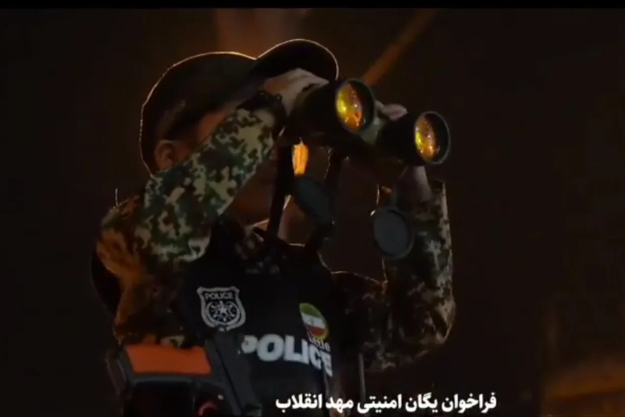 در ادامه استفاده از کودکان در فعالیت‌های امنیتی جمهوری اسلامی، ویدیویی درباره فراخوان برای ایجاد یگان امنیتی متشکل از کودکان با پوشش نظامی و مسلح در خبرگزاری حوزه منتشر شده است.