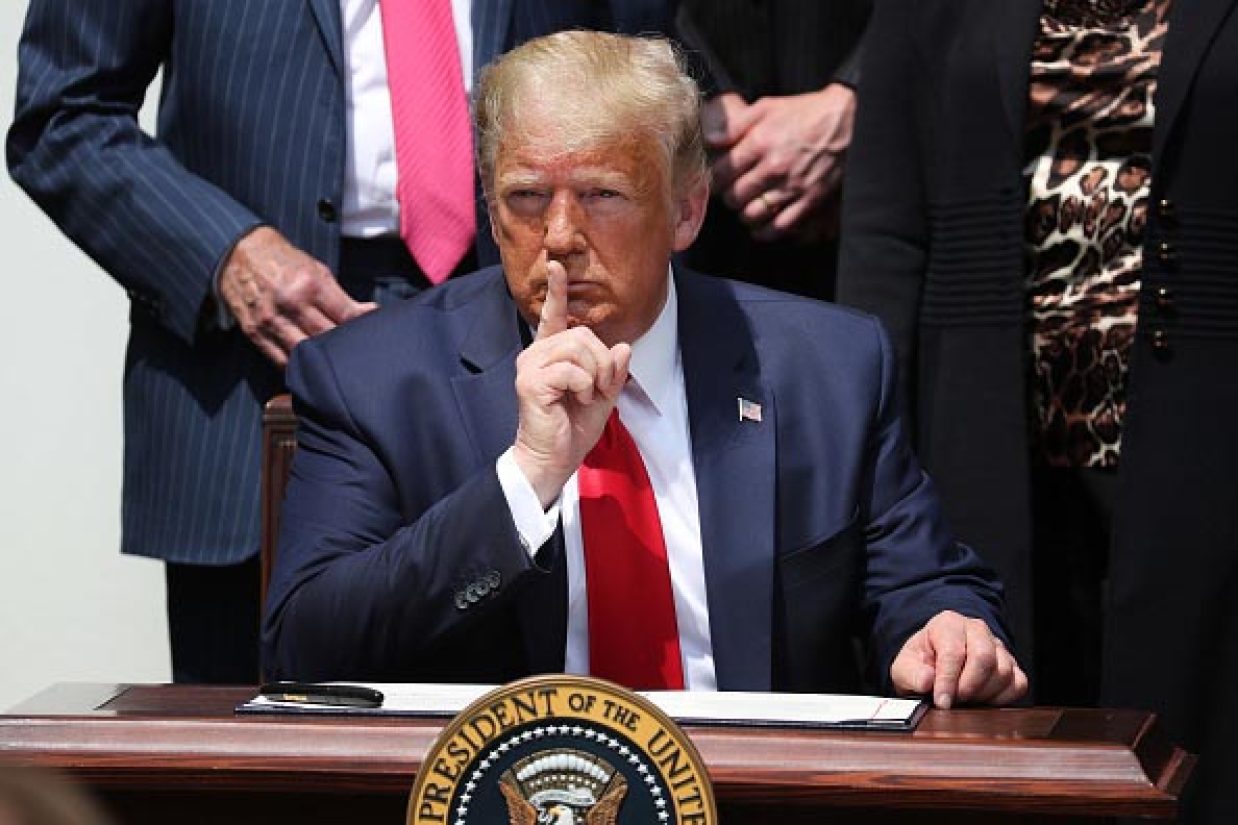 دونالد ترامپ (رئیس جمهور سابق آمریکا) (Chip Somodevilla/Getty Images)