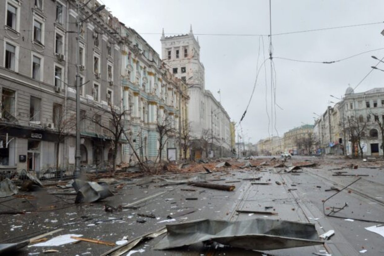 (Photo by Sergey BOBOK / AFP) (Photo by SERGEY BOBOK/AFP via Getty Images)