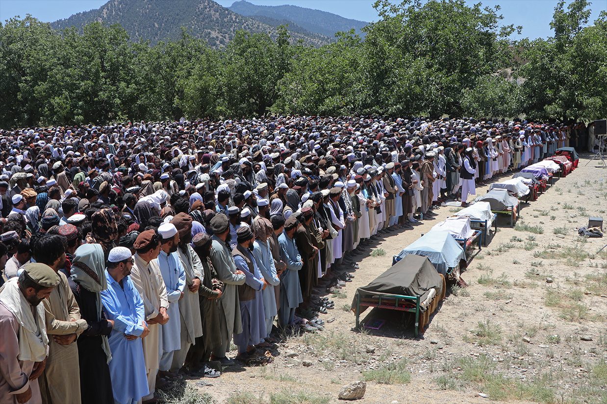 سازمان ملل متحد امروز اعلام کرد که در پی درگیری‌های مرزی میان پاکستان و افغانستان در کمتر از یکسال حدود ۵۰۰ غیرنظامی در افغانستان کشته و بیش از هزار نفر دیگر زخمی شده‌اند.