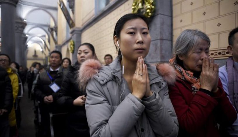 وزیر امور خارجه ایالات متحده از رهبران مذهبی می‌خواهد برای آزادی مذهبی با رژیم چین مقابله کنند حزب کمونیست چین همه جوامع مذهبی در چین اذیت