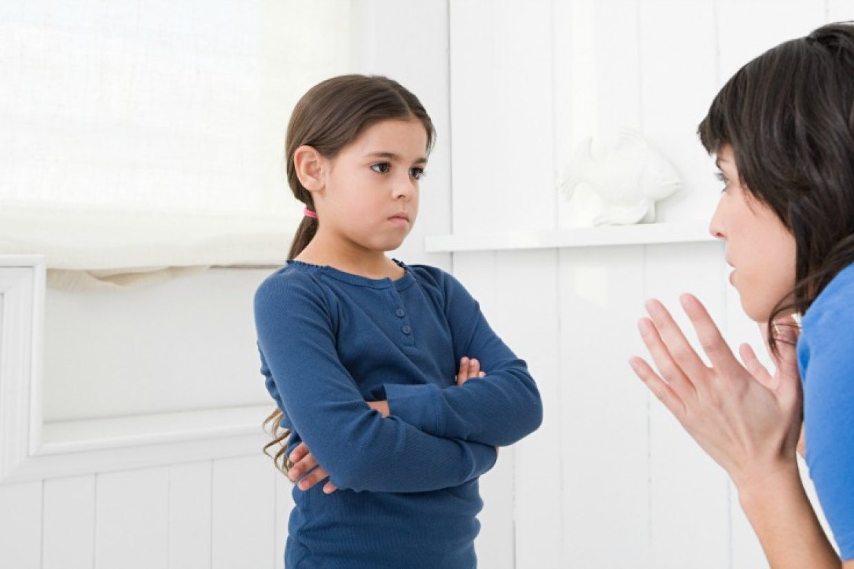 چطور به بچه ها «نه» بگوییم؟
