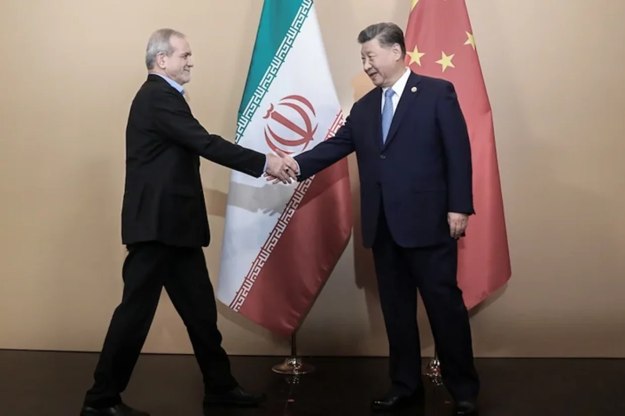 جمهوری اسلامی ایران دیگر نه کارت بازی چین است و نه برگ برنده‌ای در مناسبات منطقه‌ای و بین‌المللی پکن به شمار می‌رود.