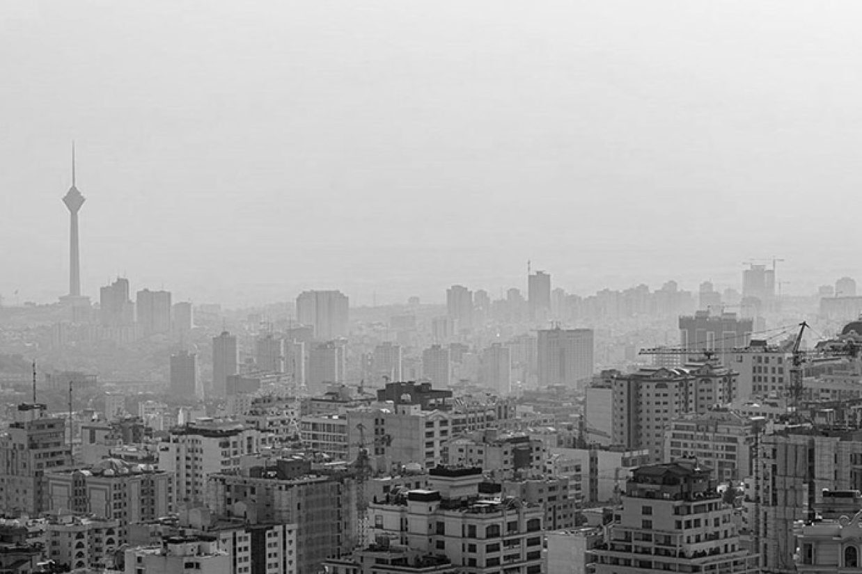 آلودگی هوای تهران به وضعیت قرمز رسید