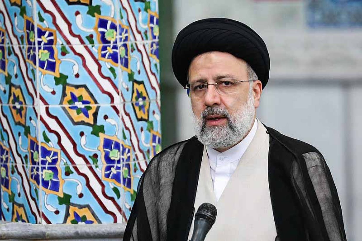 وعده ابراهیم رئیسی در بازسازی سوریه