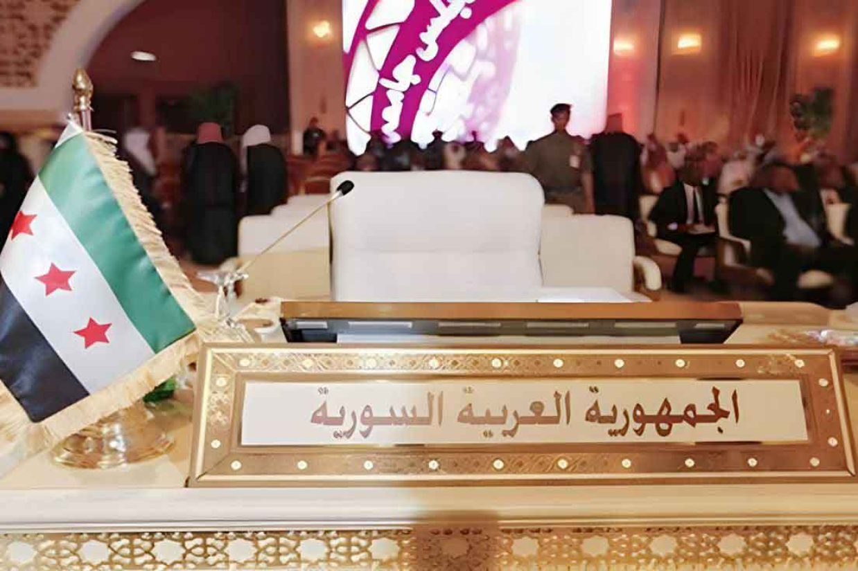 محکومیت بازگشت سوریه به اتحادیه عرب از طرف آمریکا