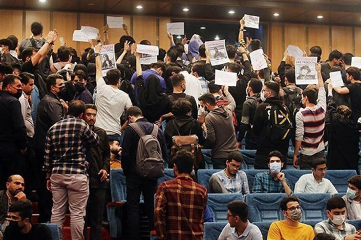 بیانیه اعضای هفت انجمن علمی کشور در ارتباط با اخراج گسترده استادان و برخوردهای امنیتی با دانشجویان
