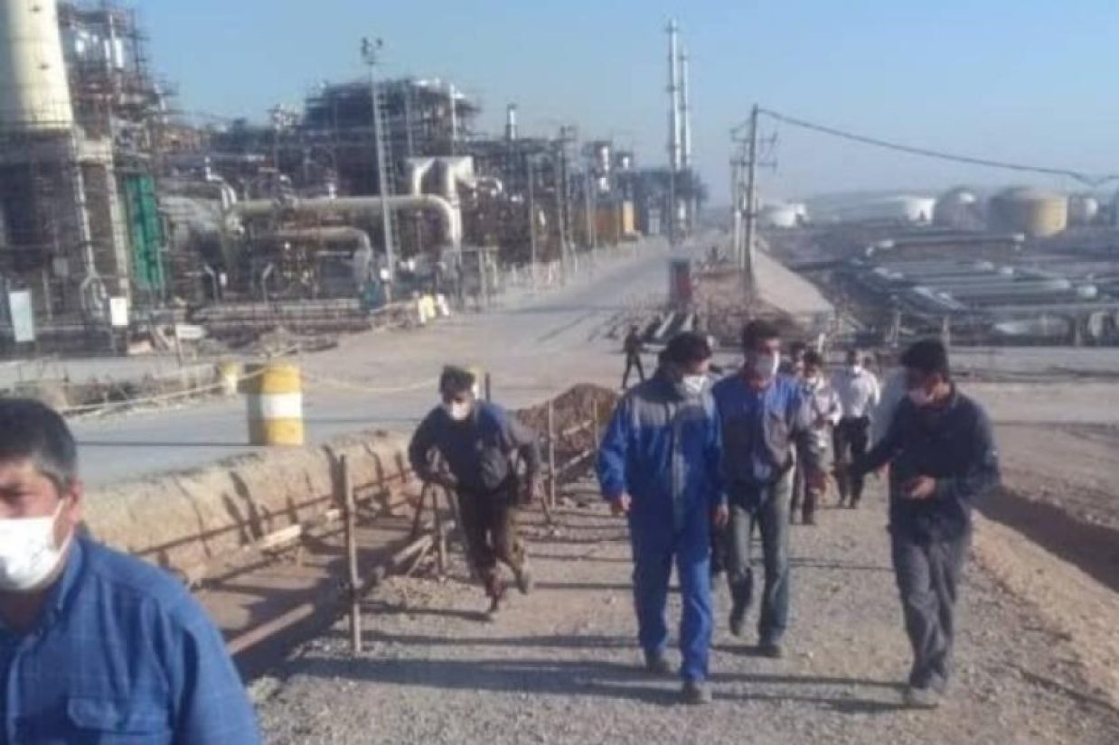 اعتصاب سراسری کارگران صنعت نفت و گاز و پتروشیمی