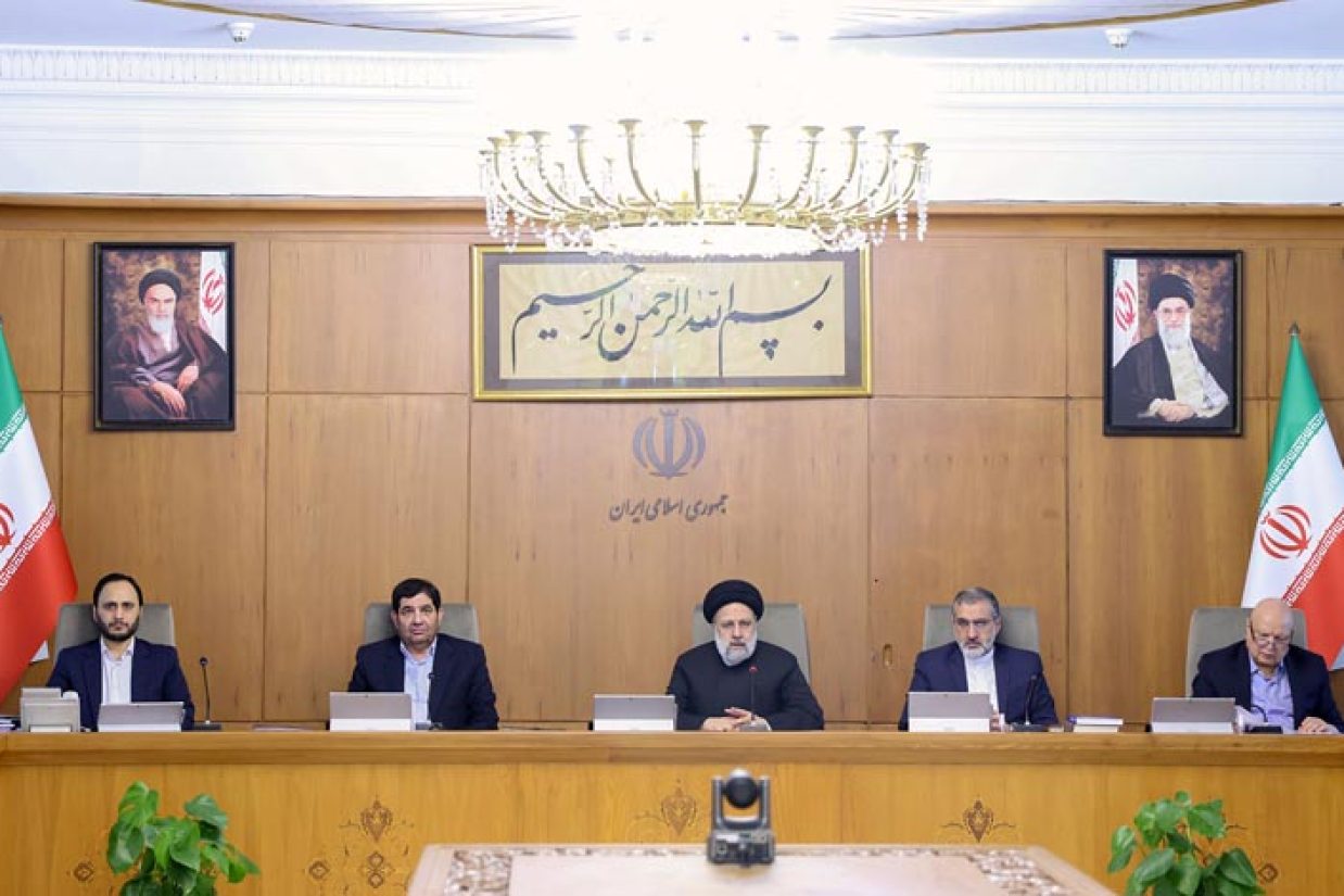 افزایش حقوق اعضای دولت ابراهیم رئیسی