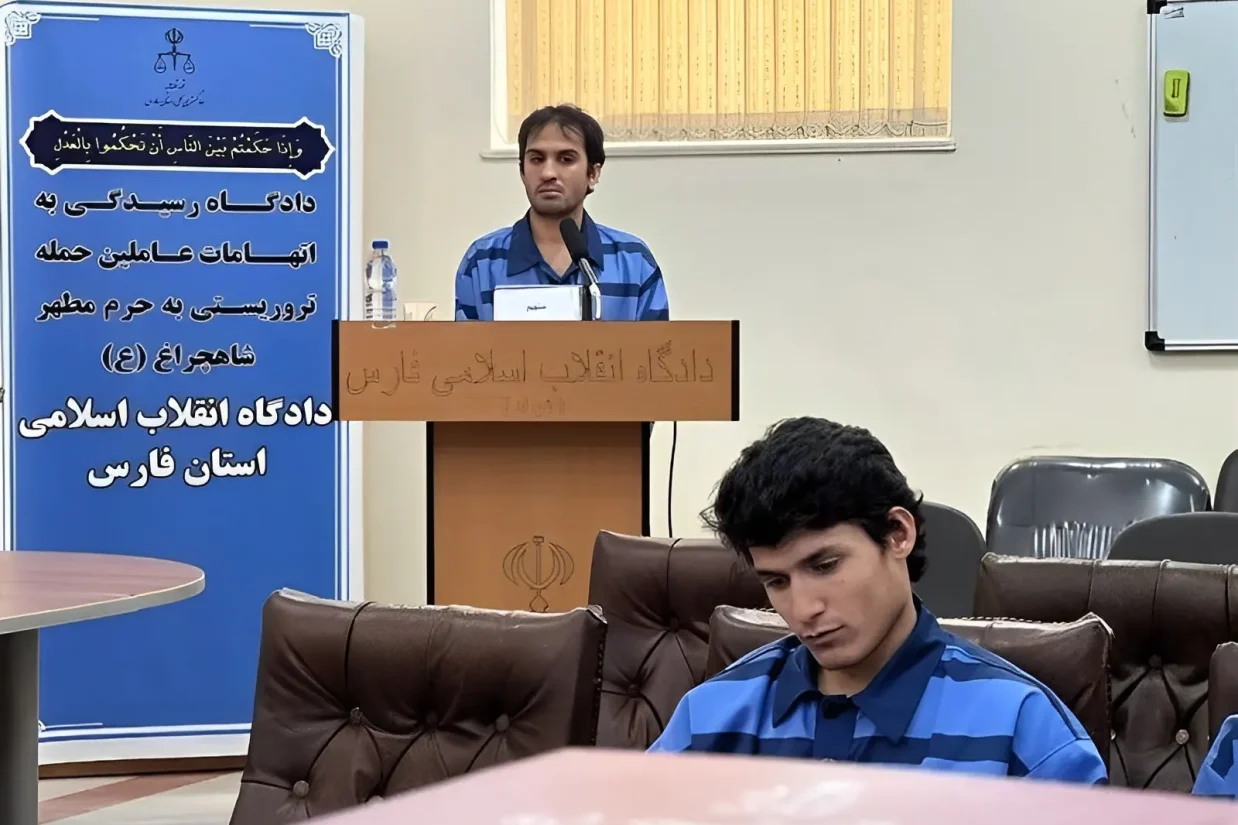 تایید حکم اعدام دو شهروند افغانستان به نام‌های محمد رامز رشیدی و نعیم هاشمی قتالی متهم به حمله تروریستی به شاه چراغ