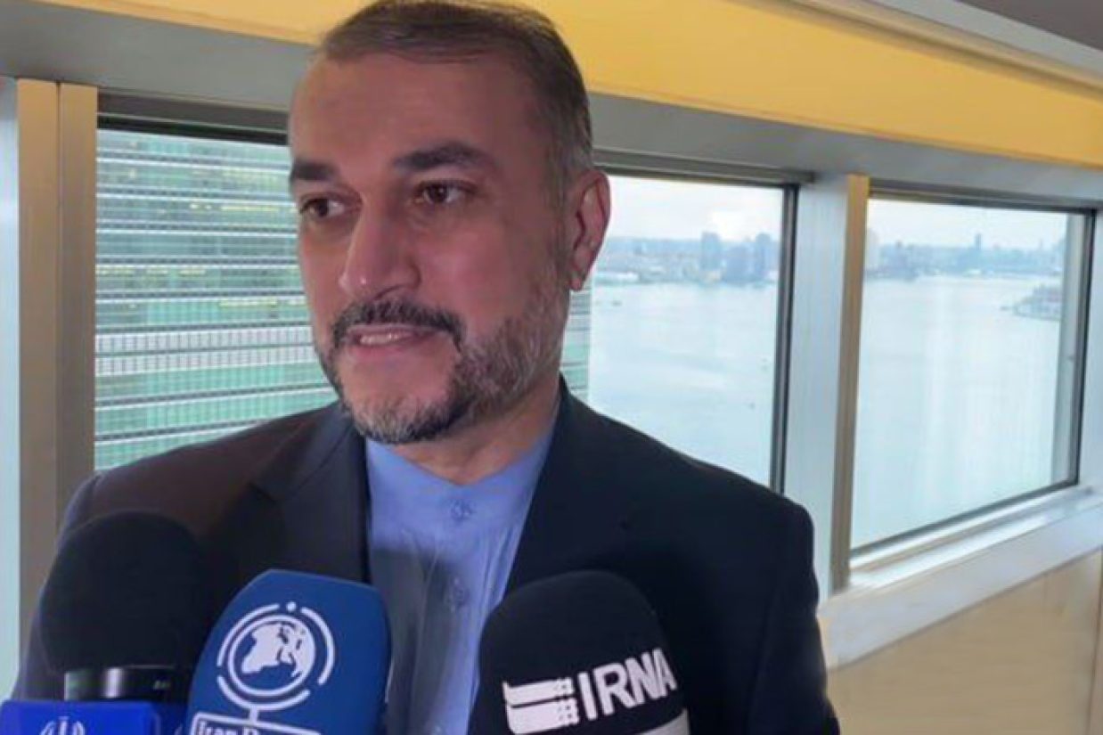 حسین امیرعبداللهیان، وزیر خارجه جمهوری اسلامی
