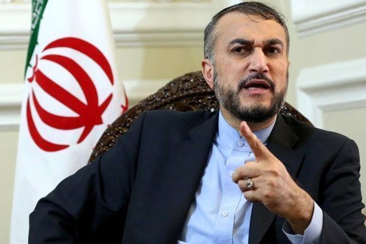 انتقاد حسین امیرعبداللهیان، وزیر امور خارجه جمهوری اسلامی از مسئول سیاست خارجی اتحادیه اروپا