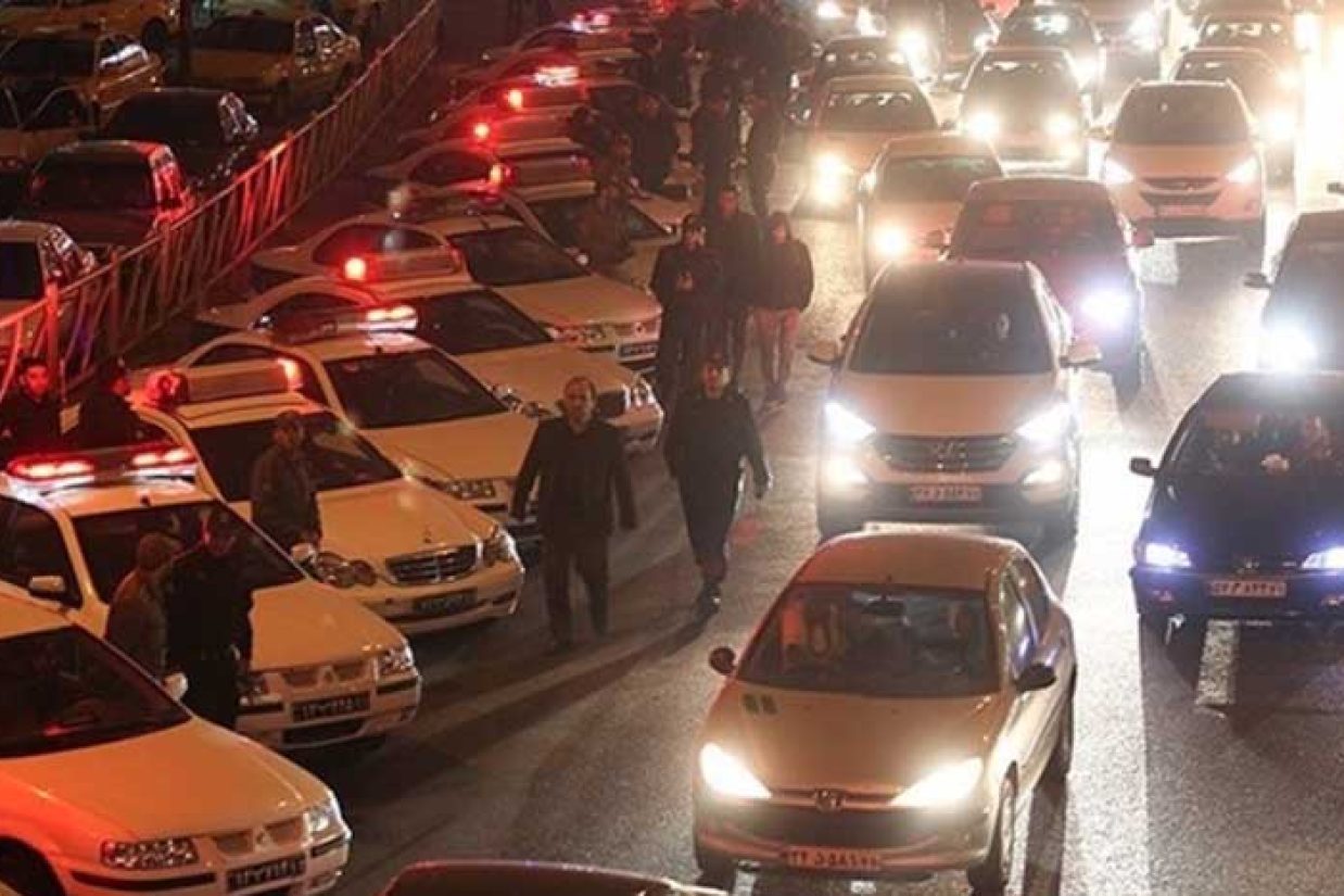 جلوگیری از گردش جوانان در یکی از مناطق تهران توسط تعدادی از نهاد‌های حکومتی