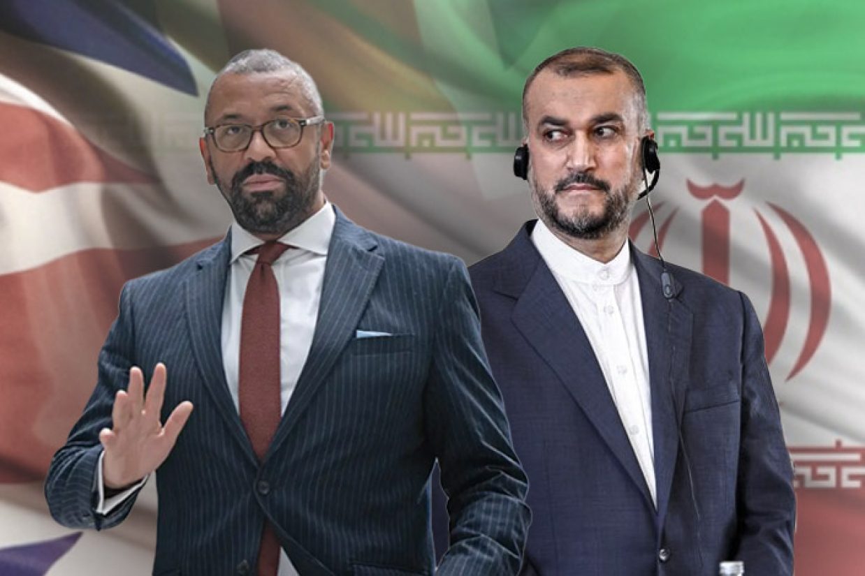 هشدار بریتانیا به جمهوری اسلامی