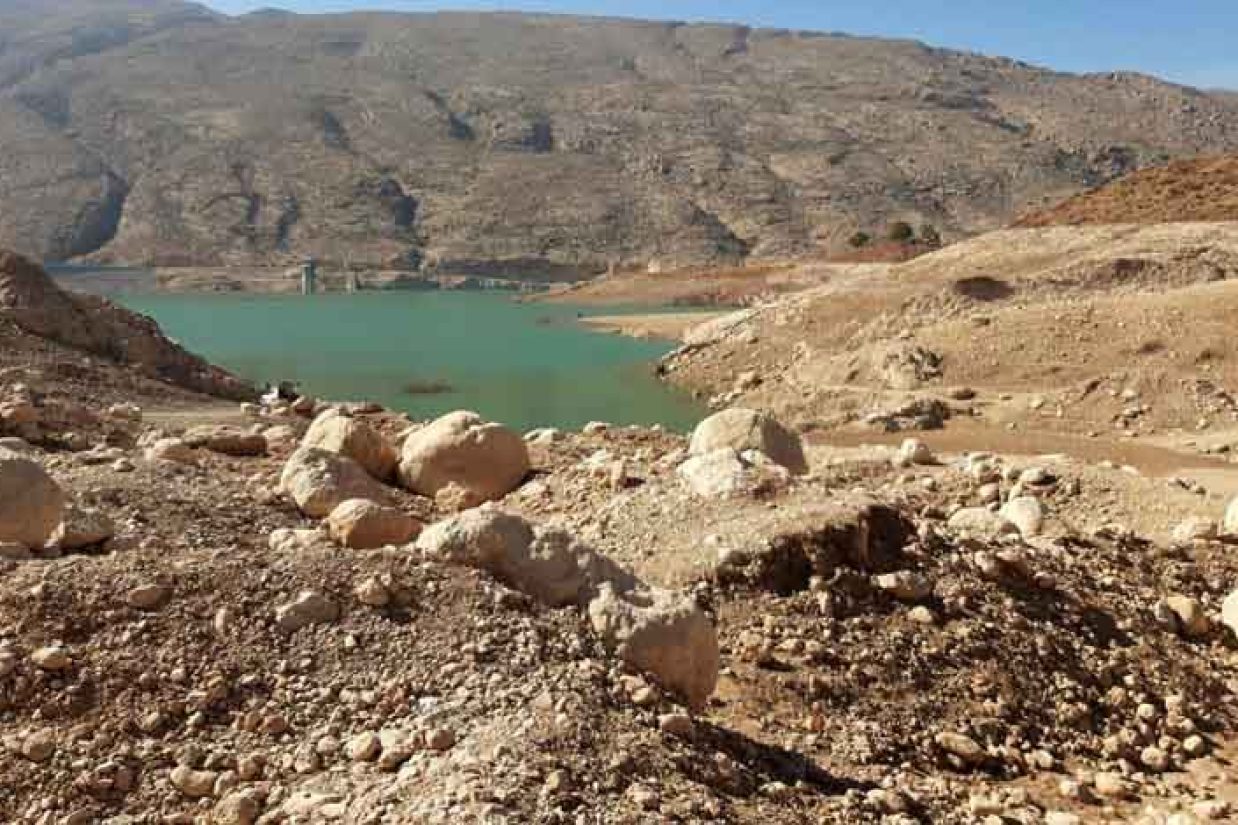 بحران بی آبی در ایران