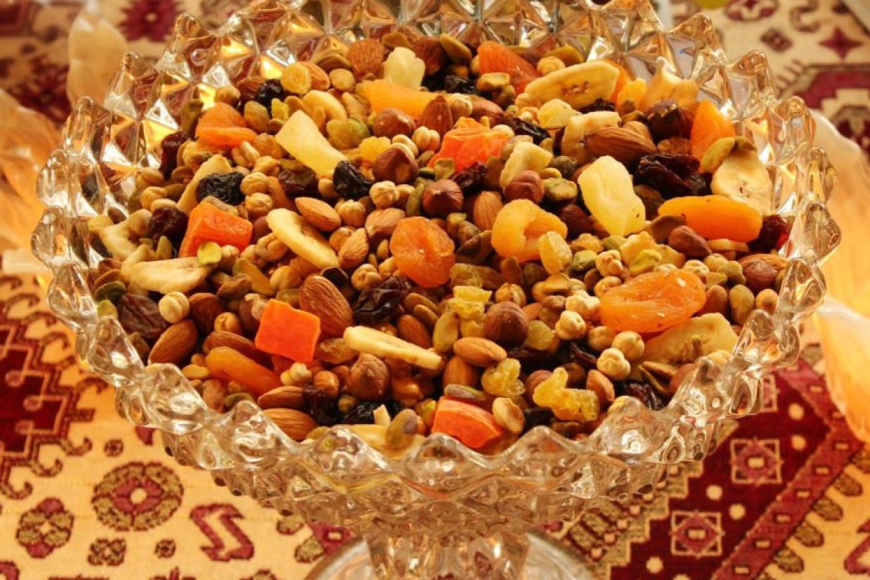 پیام زیبای شب یلدا از طرف خشکبار تواضع در تورنتو