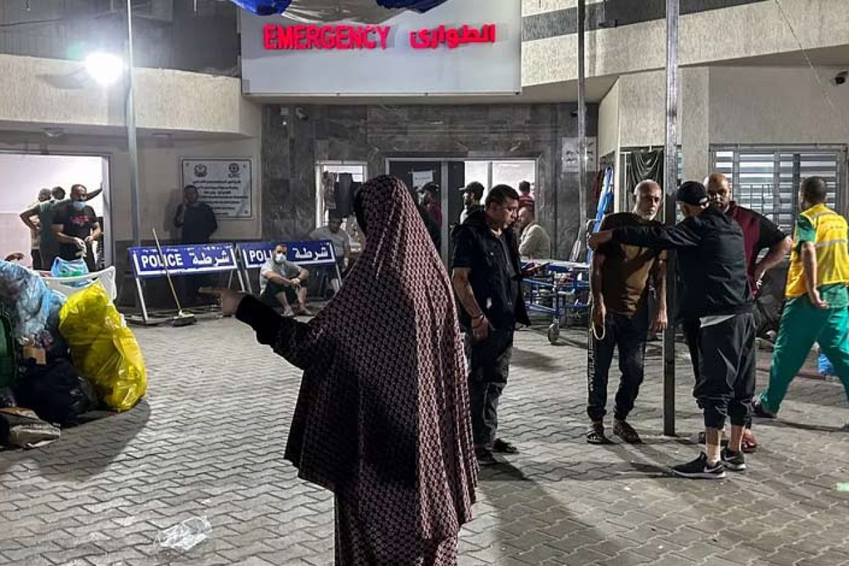 نیروهای ارتش اسرائیل وارد بیمارستان الشفاء شدند