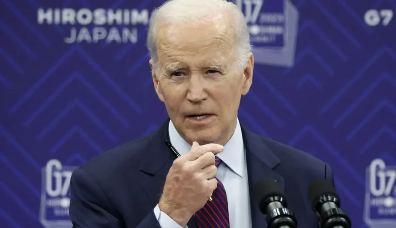 جو بایدن، رئیس جمهور آمریکا گفت اقدام چین علیه تایوان بی‌پاسخ نمی‌ماند 