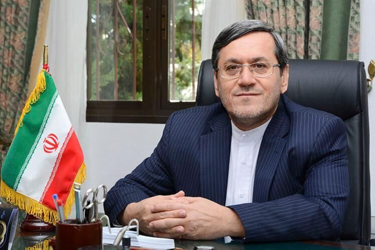 حسن قشقاوی، سخنگوی مجلس - icana.ir