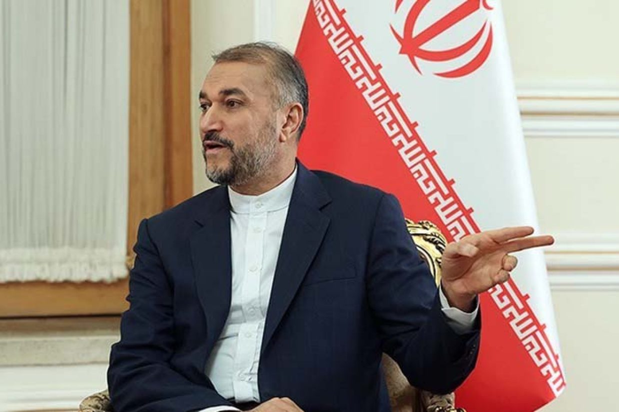 حسین امیرعبداللهیان، وزیر خارجه جمهوری اسلامی