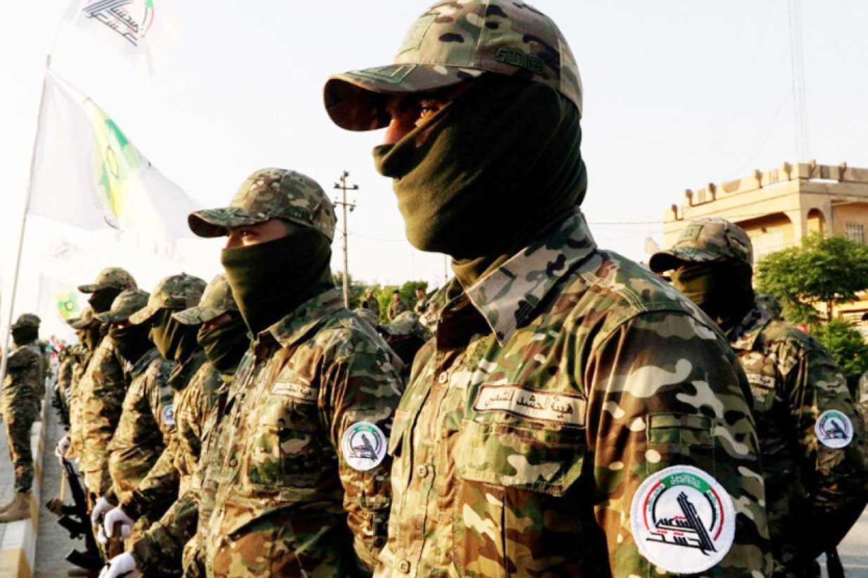 تحصیل نیروهای حشدالشعبی در دانشگاه تهران 