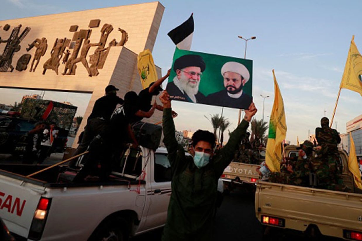 کمک جمهوری اسلامی به حماس در حمله به اسرائیل