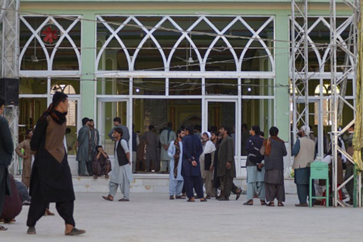 حمله انتحاری به مسجدی در افغانستان