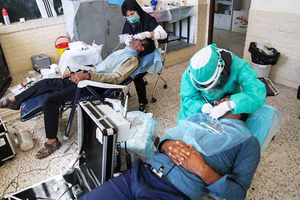 استخدام دندانپزشک و پزشک از افغانستان و پاکستان در ایران