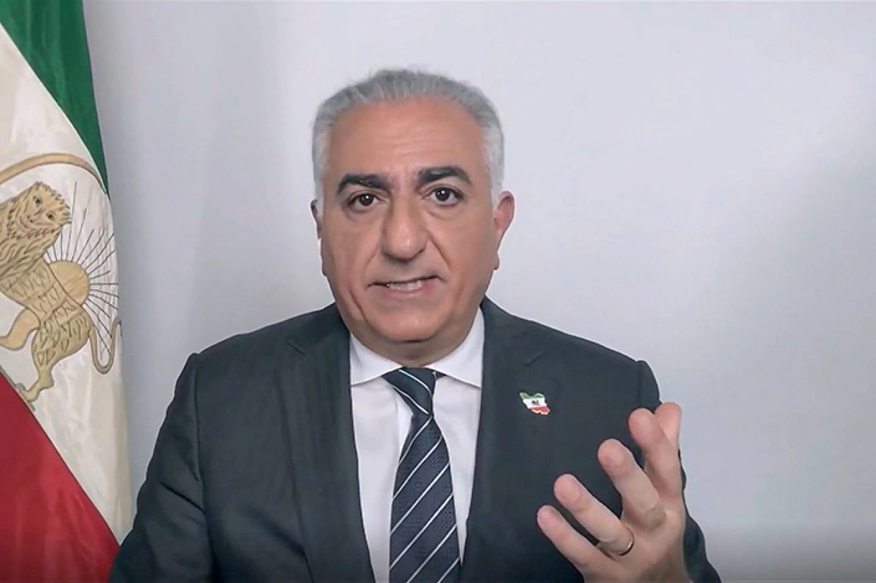 شاهزاده رضا پهلوی