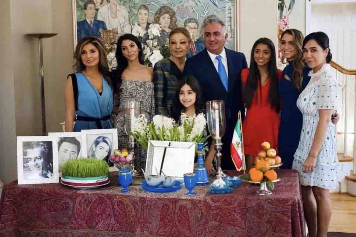 شاهزاده رضا پهلوی انتشار پیام ویدئویی فرارسیدن نوروز باستانی را تبریک گفت