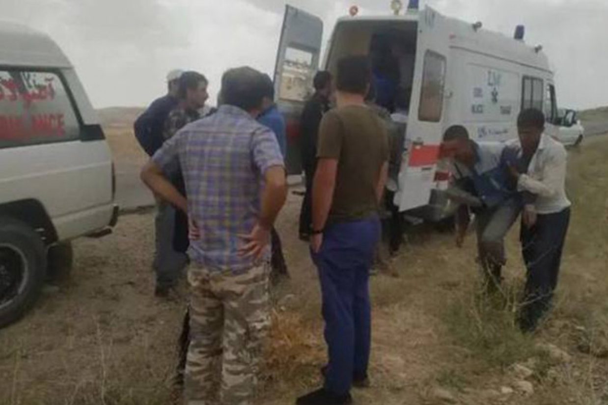 حمله ماموران نیروی انتظامی به روستای «آقدره وسطی» از توابع تکاب در استان آذربایجان غربی