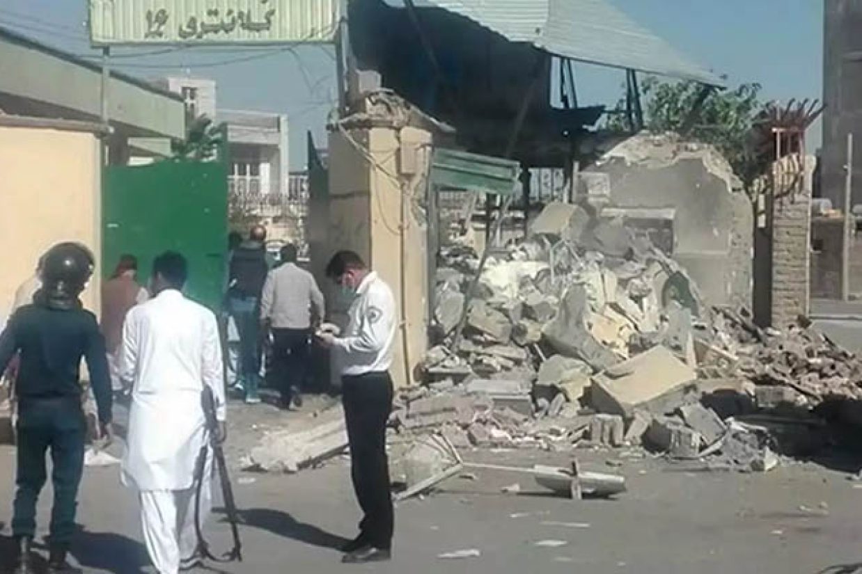 حمله افراد مسلح به کلانتری ۱۶ زاهدان