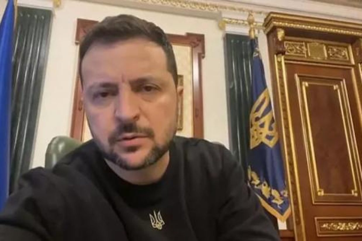 ولودیمیر زلنسکی, رئیس‌جمهور اوکراین