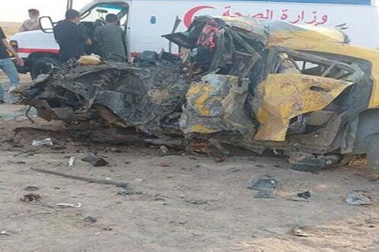 سانحه رانندگی در مراسم اربعین