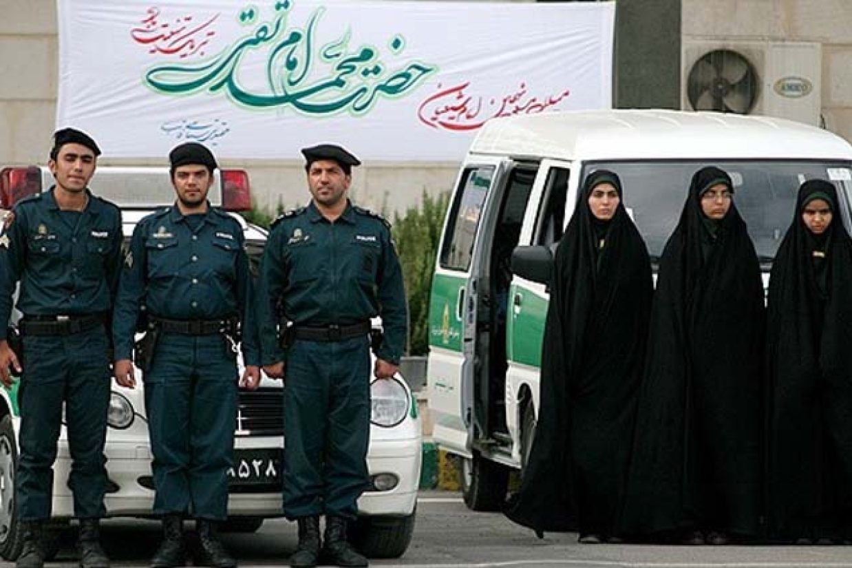 بازگشت گشت ارشاد به خیابان‌ها